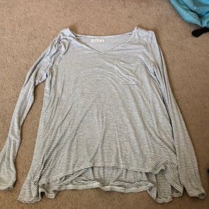 abercrombie & fitch long sleeve top
